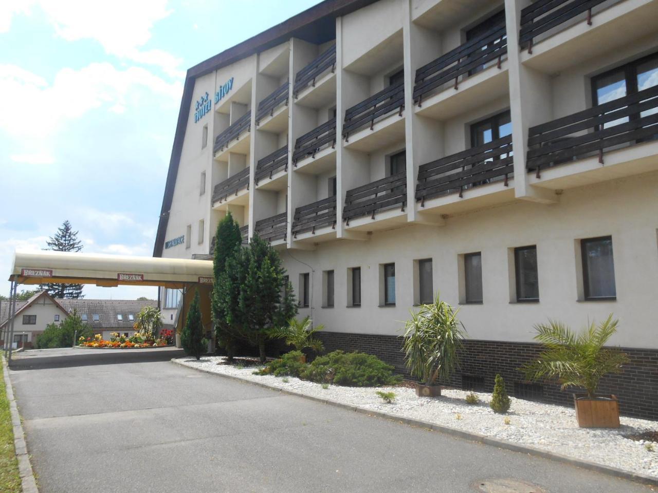 Hotel Bítov Exterior photo